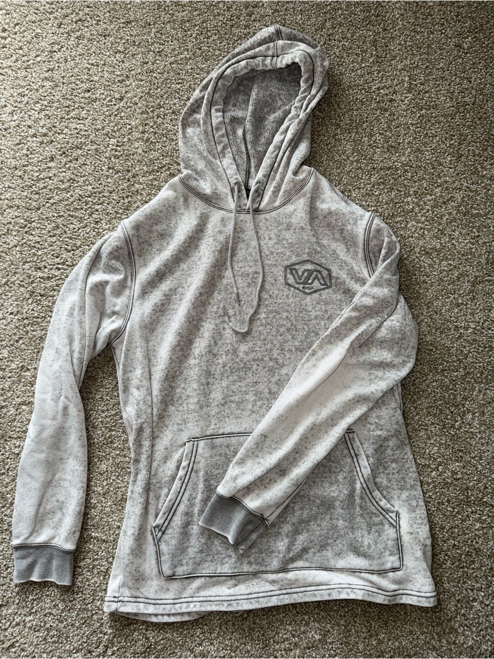 RVCA Washed Pullover Hoodie